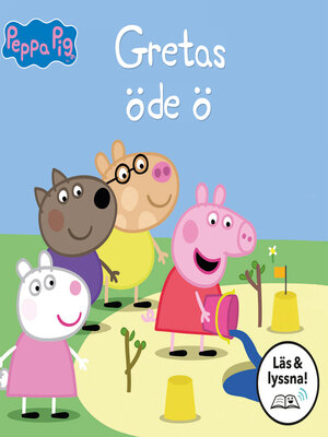 cover image of Gretas öde ö